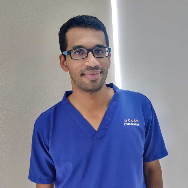 Dr. C.K. Anil Tooth Docs Hyderabad